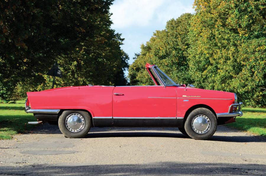  NSU Wankel Spider 1965 года  (фото 10 из 10)